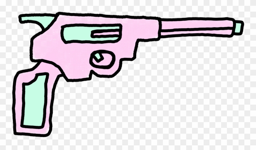 Gun Sticker - Pistola Png Clipart