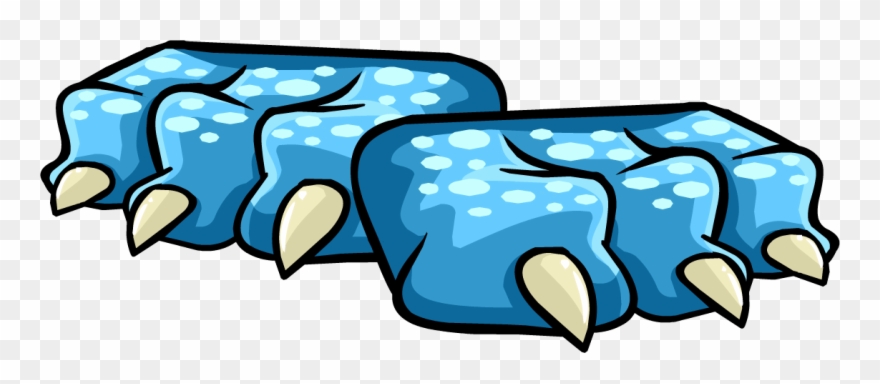 Dragon Feet Png - Club Penguin Dragon Feet Clipart