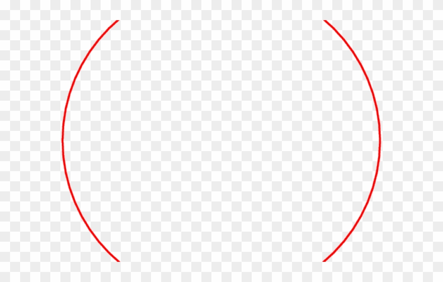 Drawn Circle Png Red - Circle Clipart