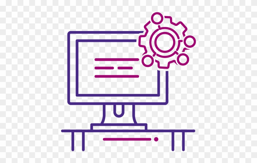 Cleahrsky Comes With Service Tools, Dashboards And - Black And White Cog Clipart