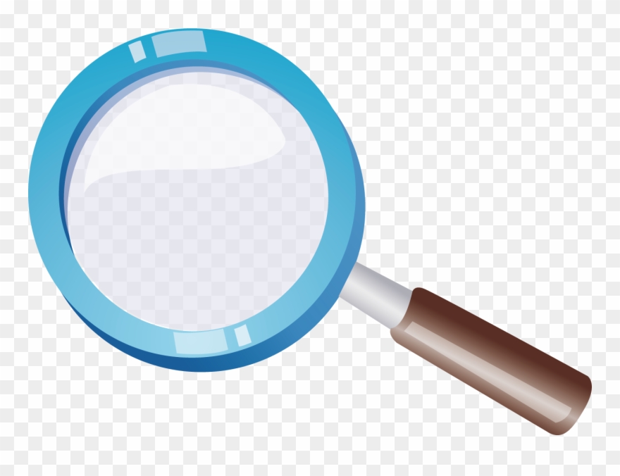 Magnifying Adobe Illustrator Vector Material Png - Magnifying Glass Illustrator Clipart