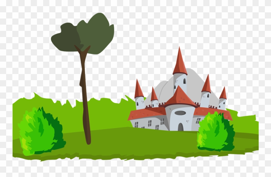 2019 Blue Panda Apps & Magic Mania - Castle Clipart