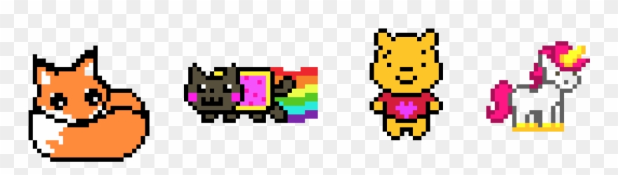 Bullshit - 8 Bit Apple Clipart