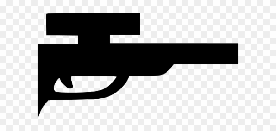 Pistol Clipart Ww1 Gun - Png Download