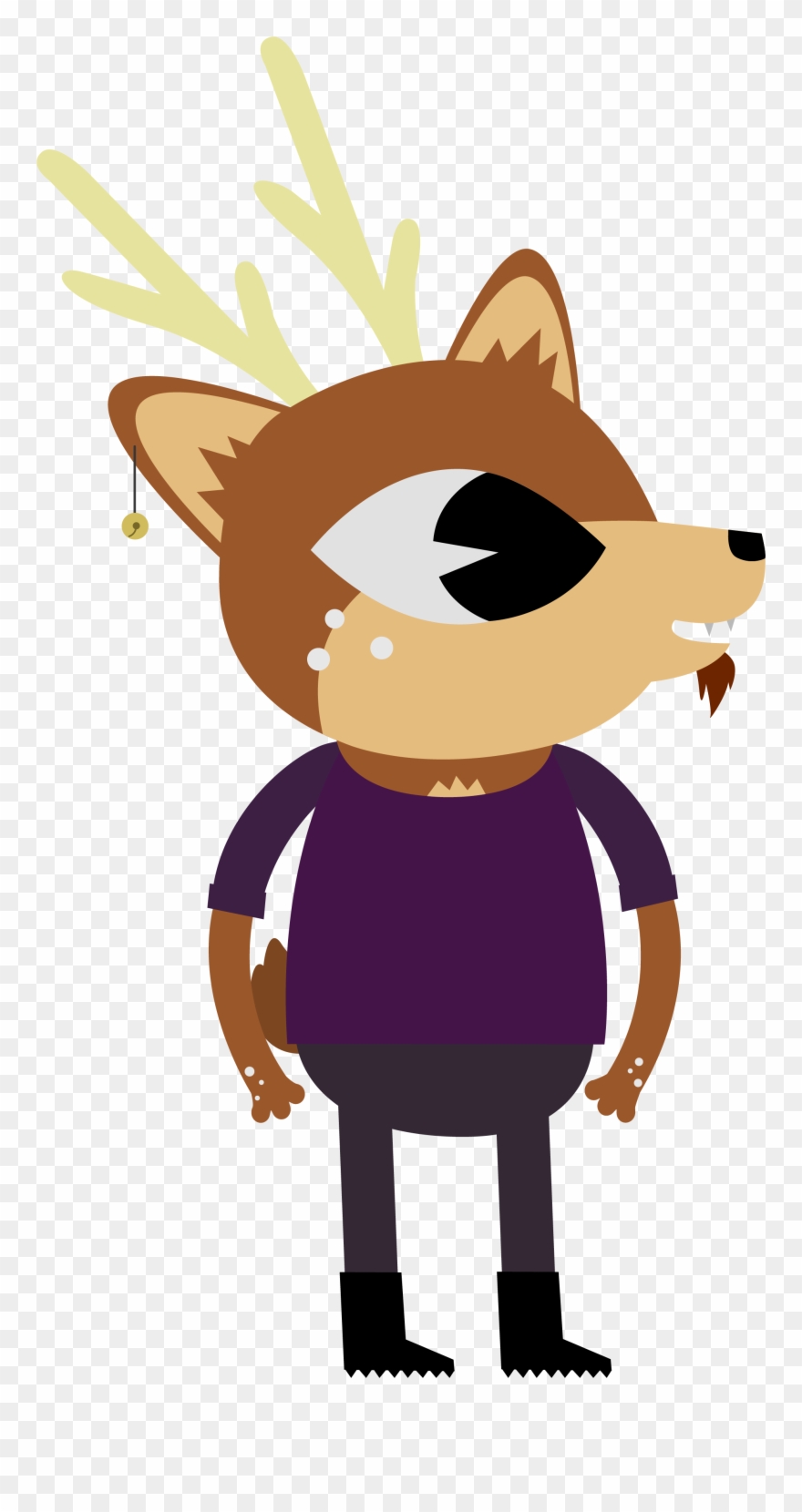 I Call It "self-insert Furry Bullshit"fanart - Oc Maker Furry Clipart