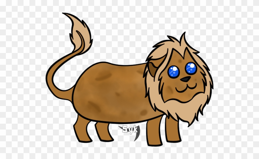 Lion Clip Art Transprent Png - Lion Potato Transparent Png