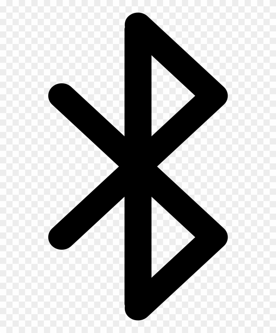 Bluetooth Clipart White Png - Bluetooth Icon Png Transparent Png