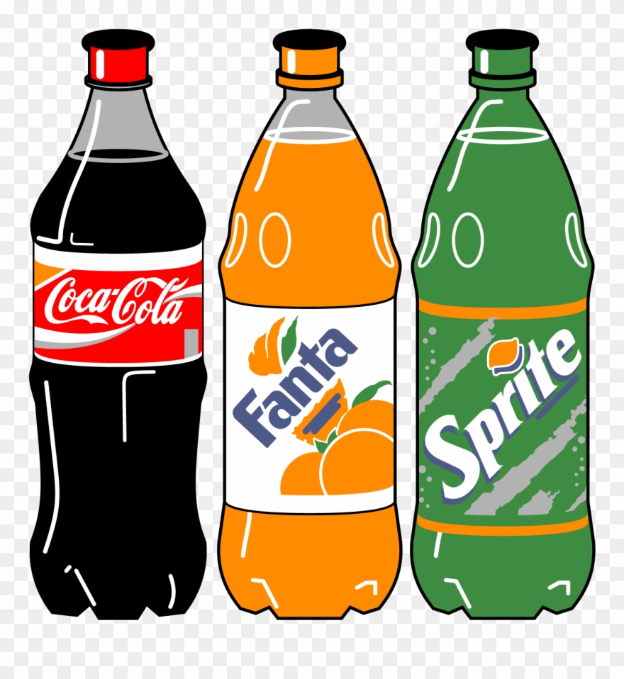 Cocacola Clipart Refresco - Soft Drinks Vector Png Transparent Png