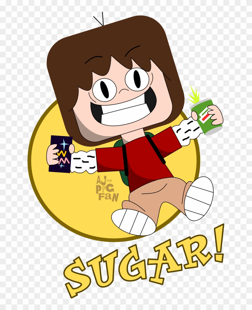 Sugar Mac By Ajtheppgfan - Fosters Home For Imaginary Friends Sugar Clipart