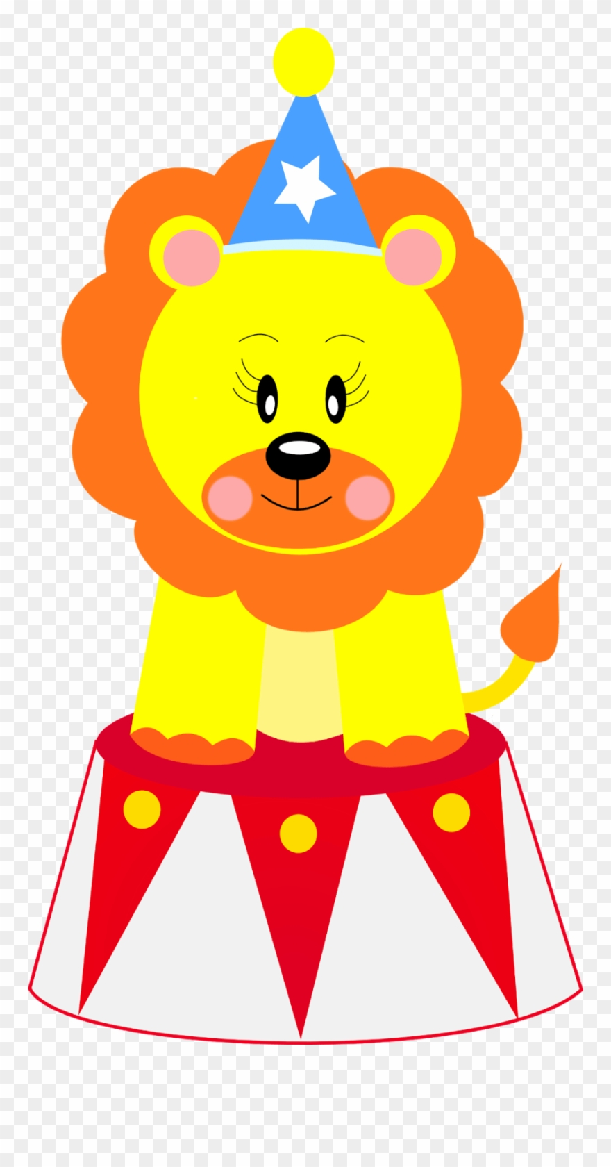 Circo Clip Art Mickey - Leão Circo Png Transparent Png