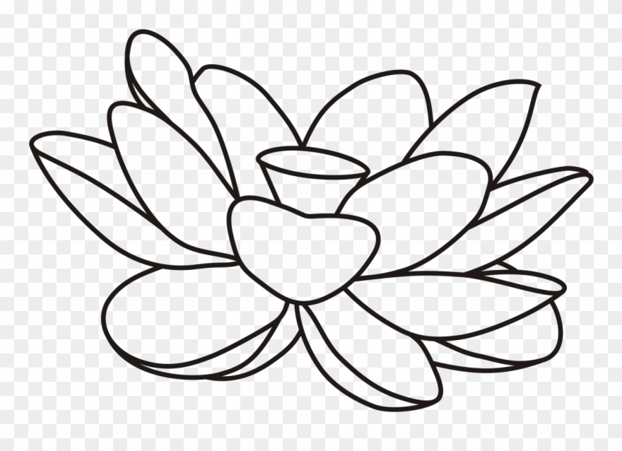 1200 X 1200 5 0 - Lily In Bloom Clipart