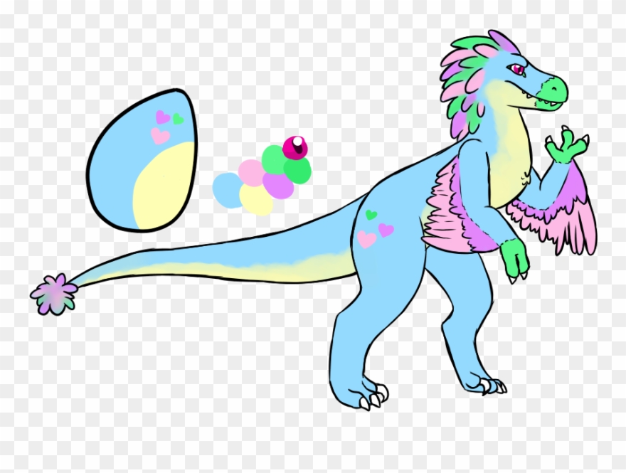 Sweetheart Egg Has Hatched - Cartoon Clipart