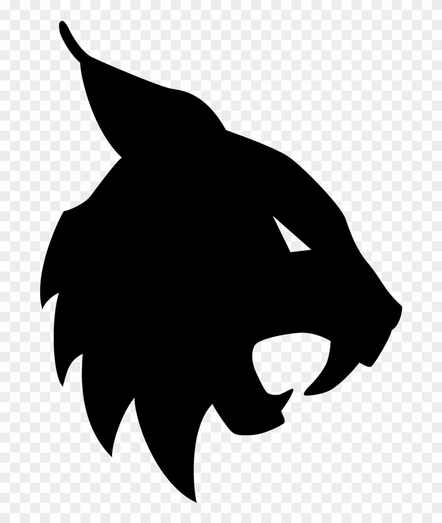 Logo - Black Lynx Logo Transparent Clipart