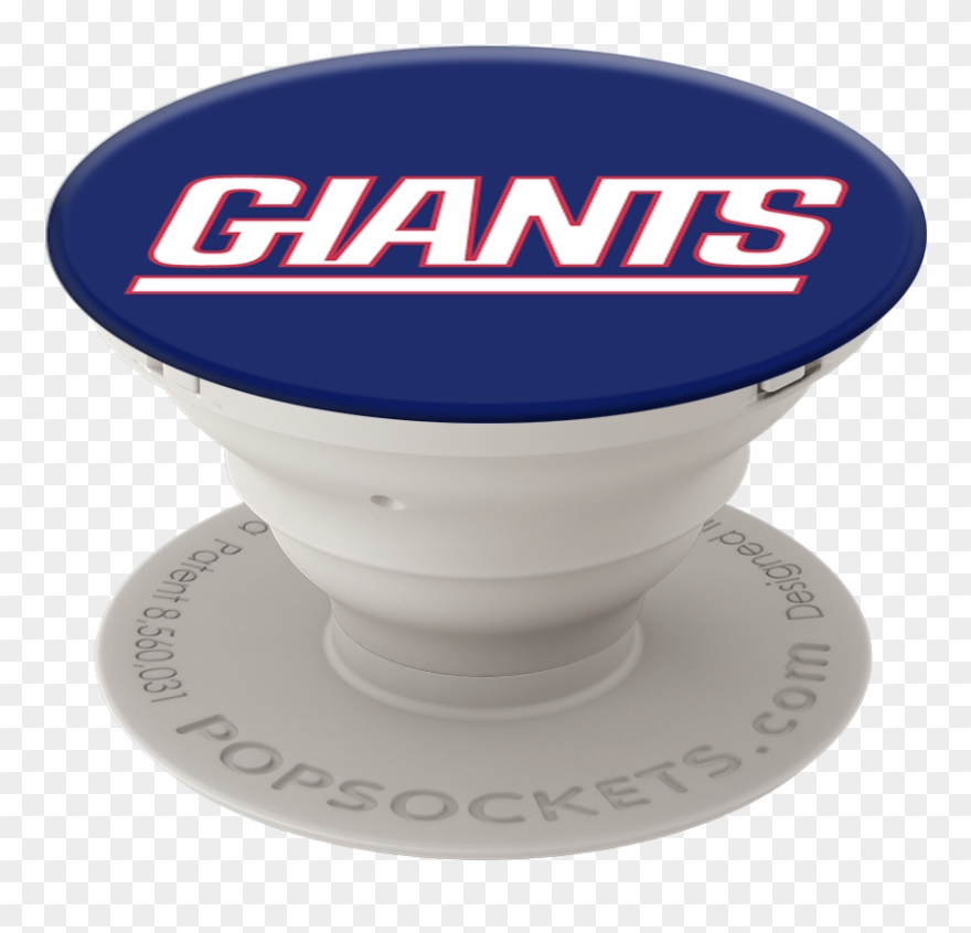 Nfl New York Giants - Ny Giants Popsocket Clipart