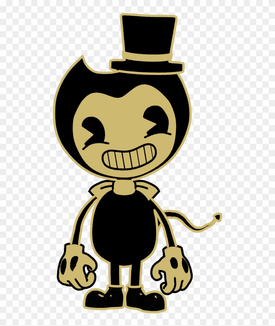 Austinthebear On Since When Does He Have - Bendy And The Ink Machine 3d Model Clipart