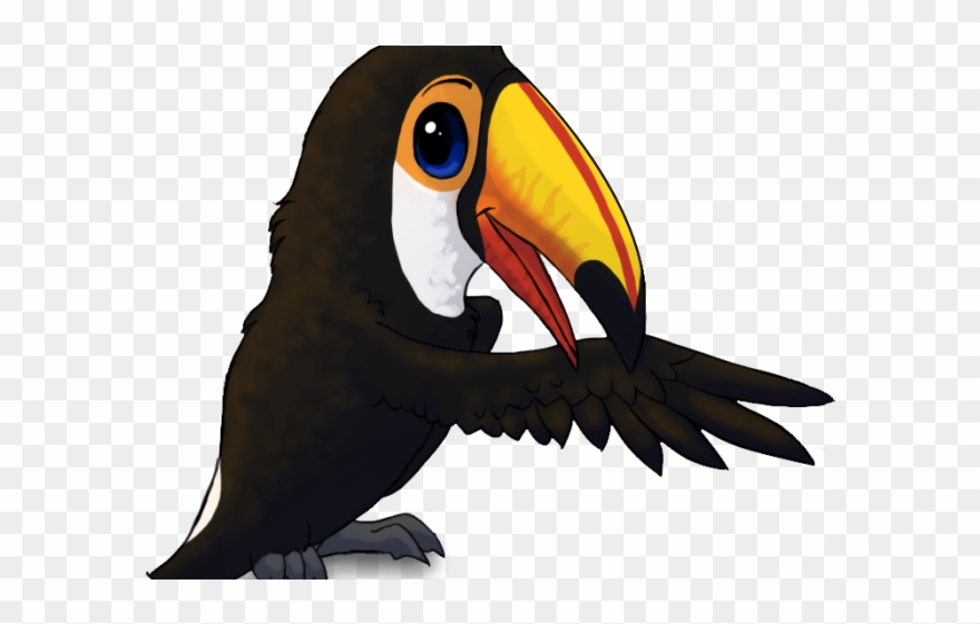 Toucan Clipart Face - Toucan - Png Download