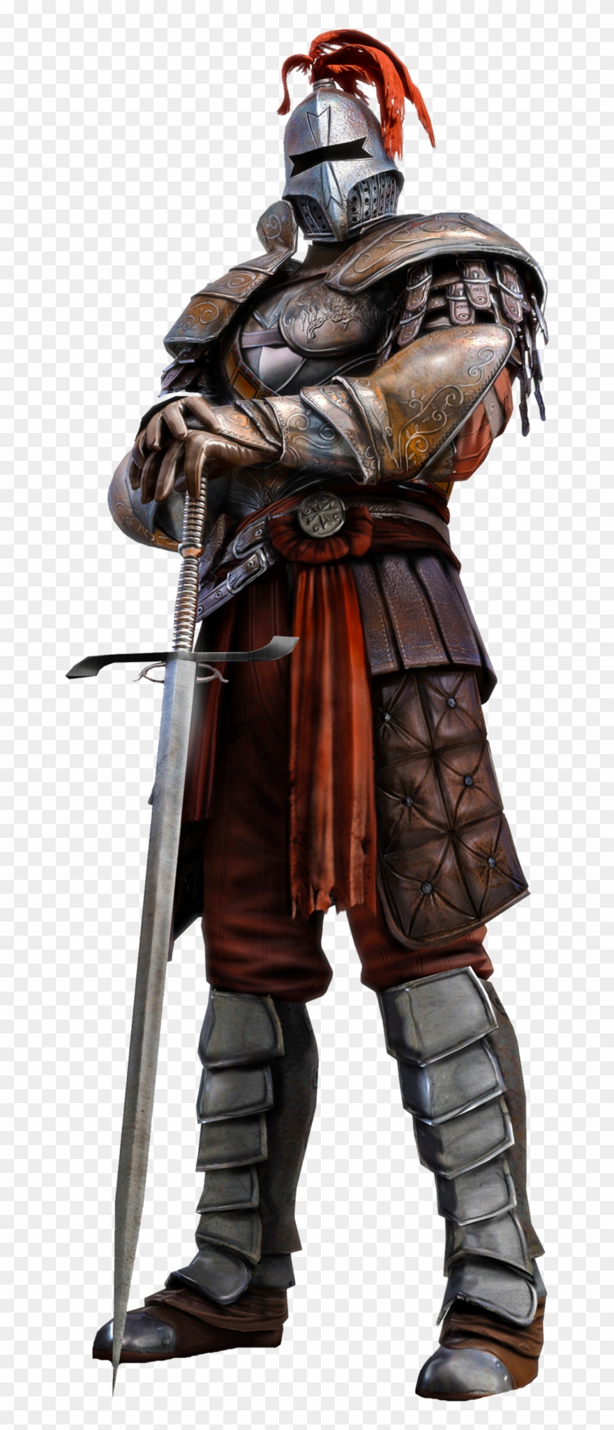 Knight Armour Png - Assassin's Creed Revelations Render Clipart