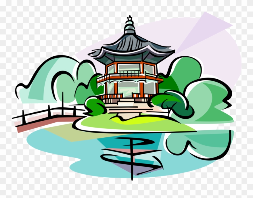 More In Same Style Group - Korea Palace Transparent Clipart
