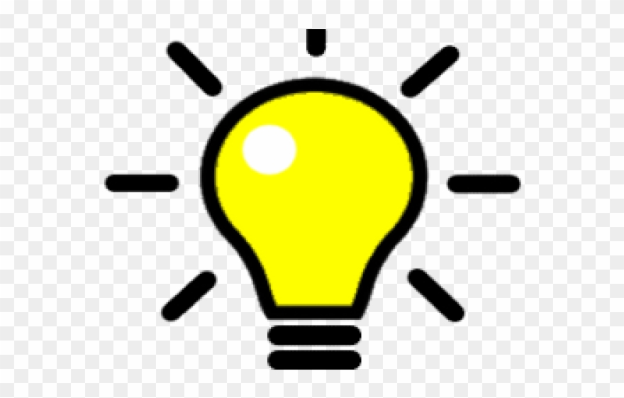 Bulb Clipart Enlightenment Thinker - Incandescent Light Bulb - Png Download