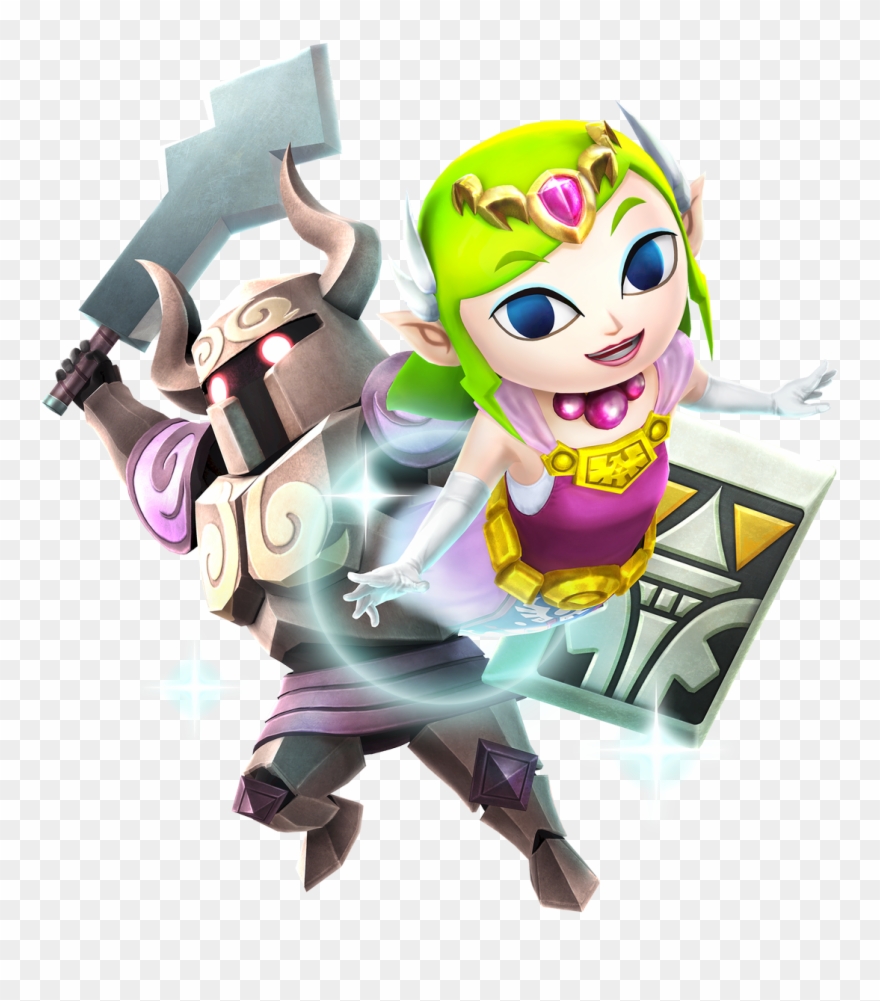 Hyrule Warriors Toon Zelda Clipart