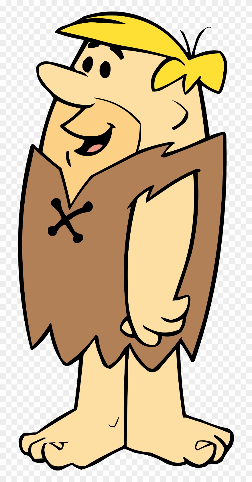 Flintstones Cartoon Character, Flintstones Characters, - Barney Rubble Clipart