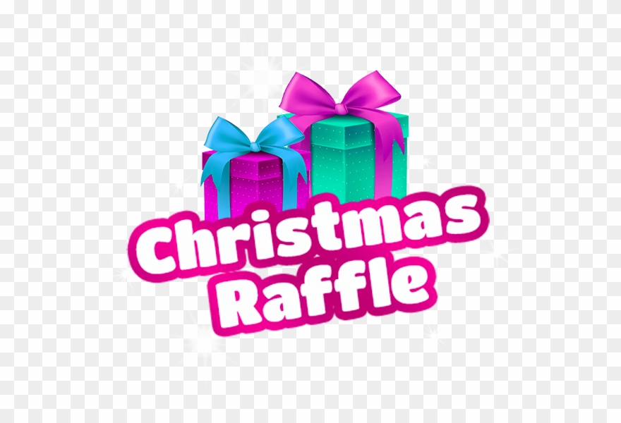 Important - Xmas Raffle Clipart