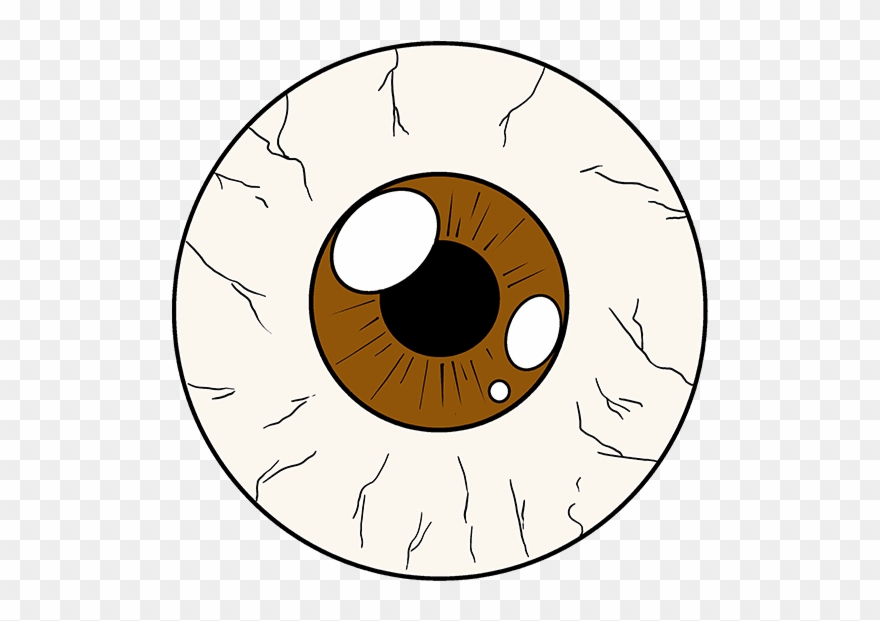 680 X 678 10 - Eyeball Drawing Clipart