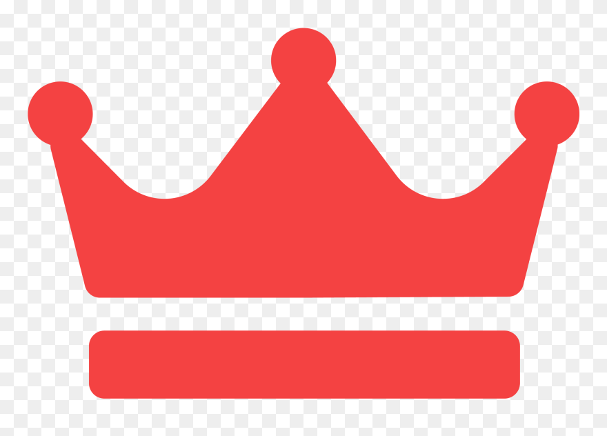 Nobility - Crown Black And White Png Clipart