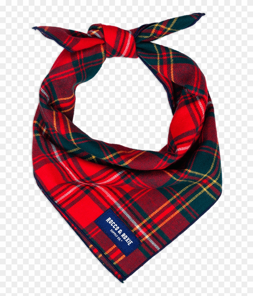 Red-green Flannel Tied Tb Copy1000x1000 V=1512581302 - Scarf Clipart