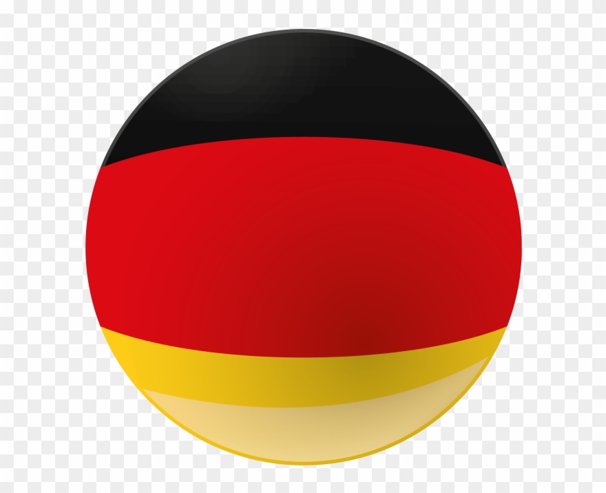 Germany Flag - Sphere Clipart