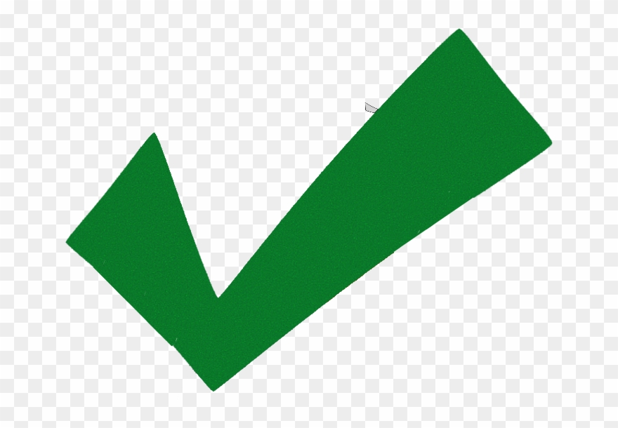 Graphic Free Stock A Friend In Deed Check Mark - Check Sign No Background Clipart