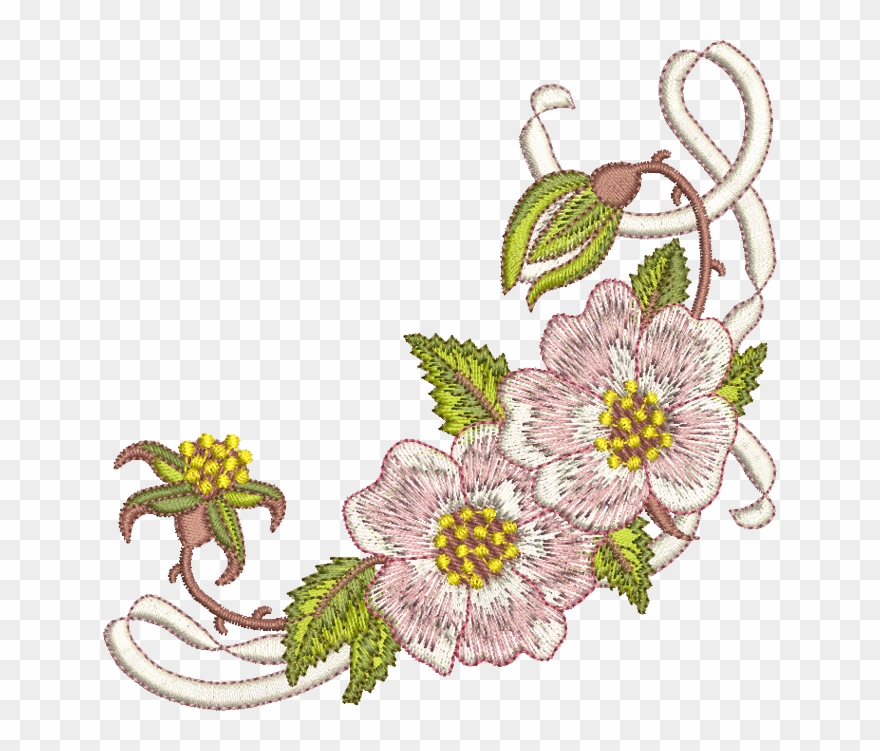 Briar & Ribbon Corner - Sunflower Clipart