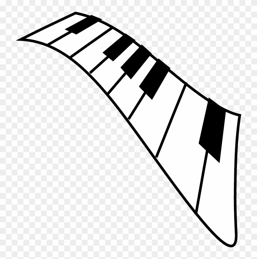 Galerija - Musical Keyboard Clipart