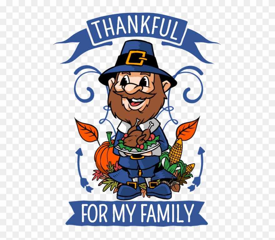 Thankful Grandpa - Pizzeria Popeye Clipart