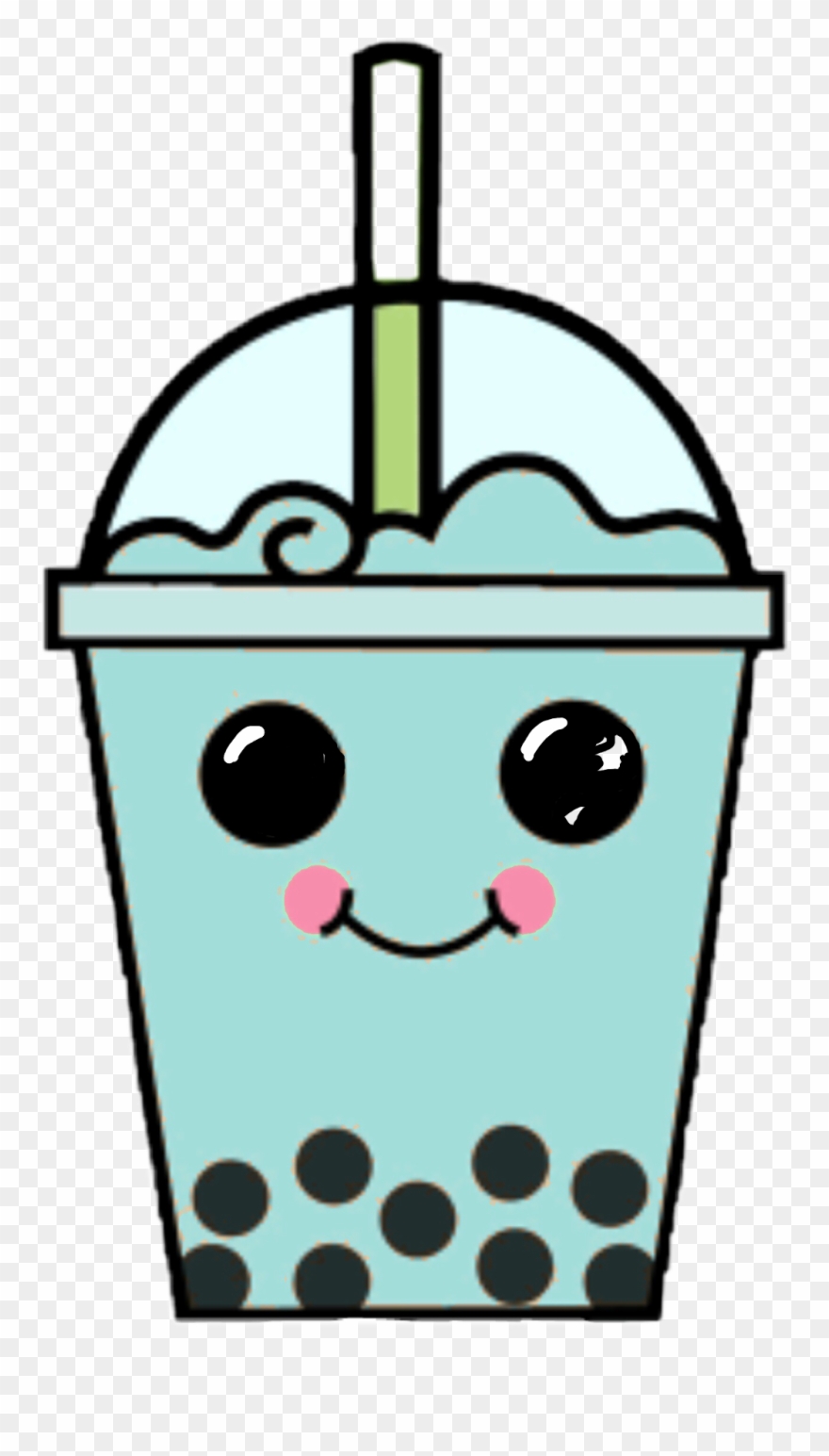 Milkshake Sticker Clipart