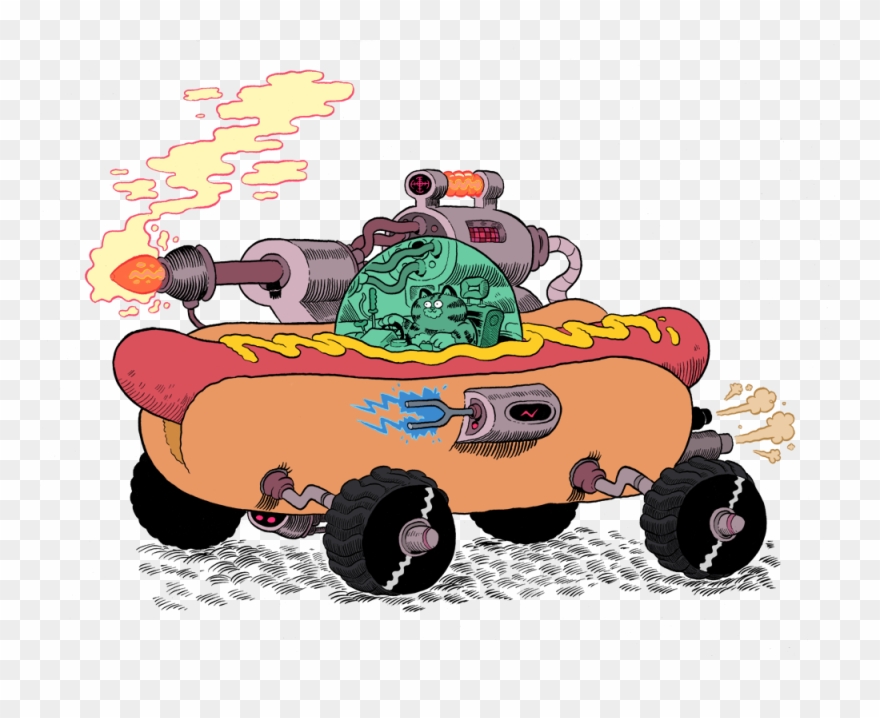 Free Picture Download Clip Art On Skullbrainorg - Drawing - Png Download