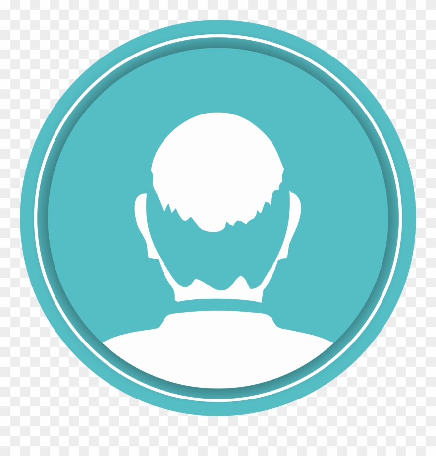 Hair Loss Can Be Defined As Loss Of Hair In Excess - Circle Clipart