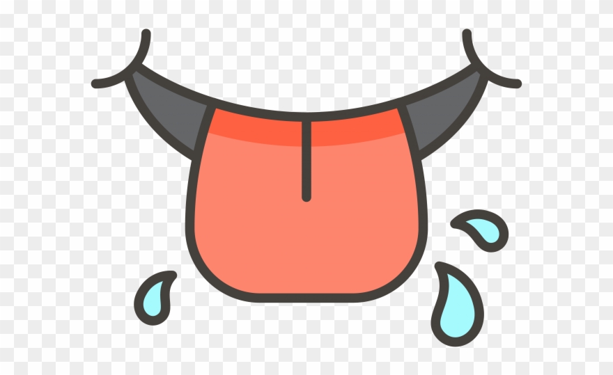 Tongue Emoji Clipart