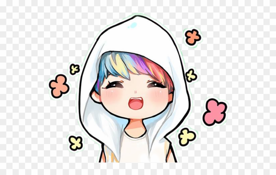 Chibi Clipart Exo - Exo Sehun Chibi Fanart - Png Download