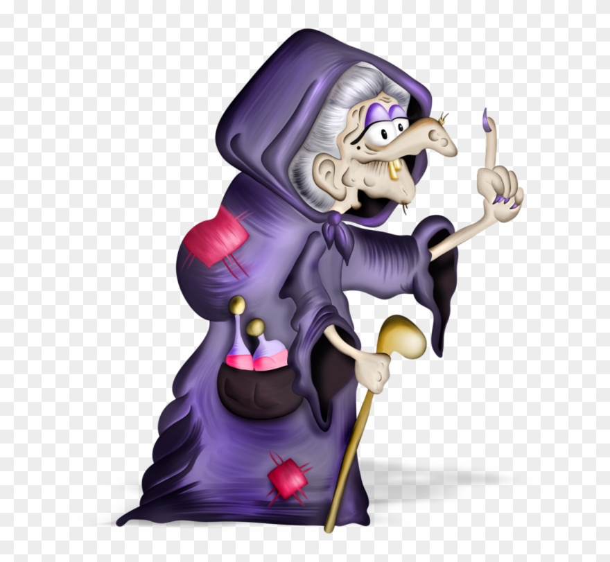 Vc Monsters El36 - Halloween Witches 2018 Clipart