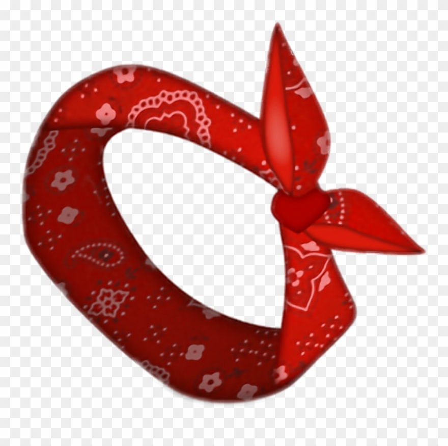 Sticker Emoji Bandana Freetoedit Clipart