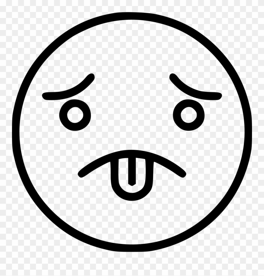 Png File Svg - Carita Con Boca Abierta Clipart