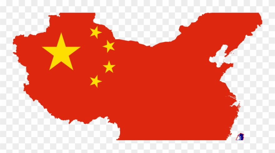 Taiwan & China An Unsolvable Conflict - Red Map China Png Clipart