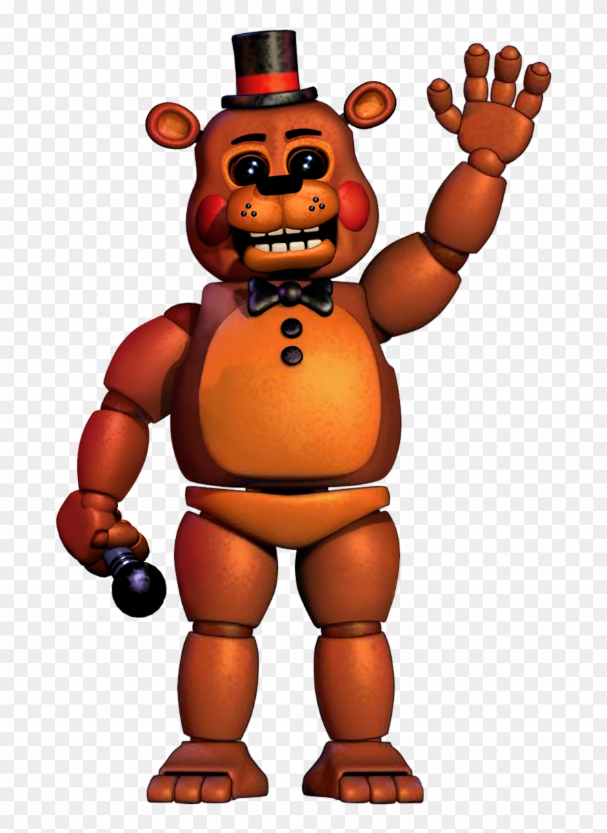Fnaf 1 Full - Freddy Five Night At Freddy's 2 Clipart