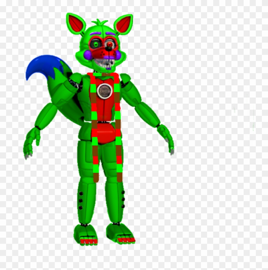 Press Question Mark To See Available Shortcut Keys - Shadow Funtime Foxy Clipart