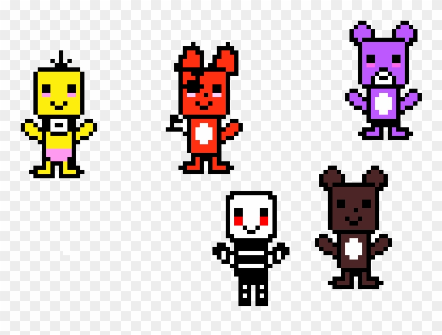 Fnaf Clipart