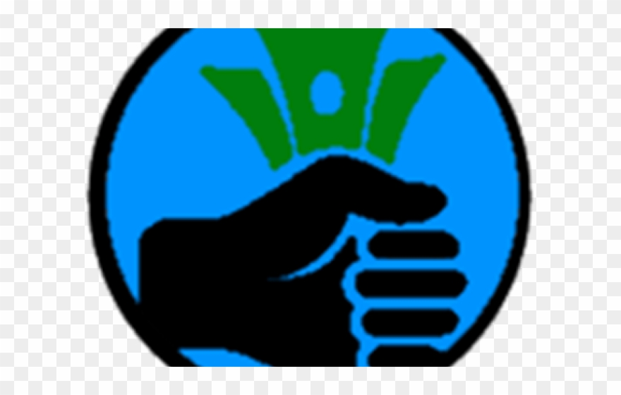 Dollar Clipart Fistful - Emblem - Png Download