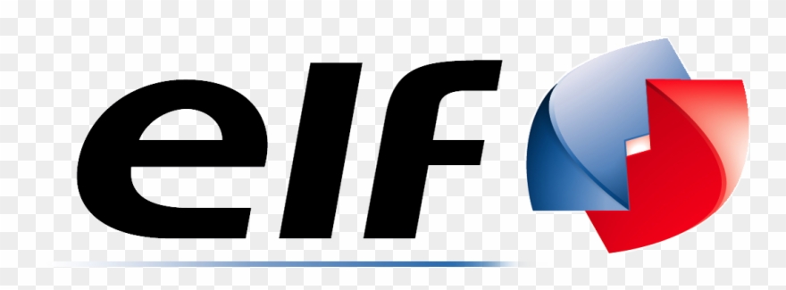 Elf Logo - Elf Oil Logo Clipart