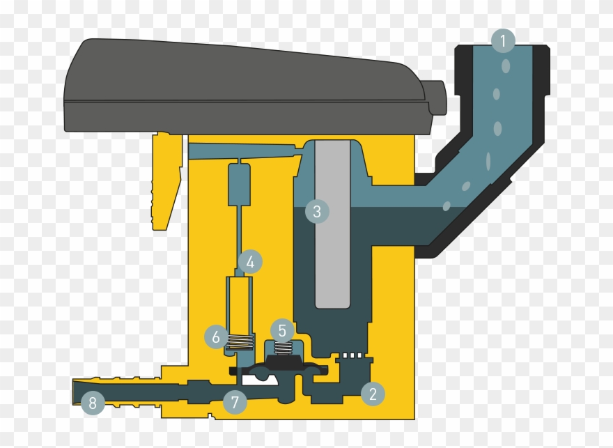 Eco-drain Condensate Drain Design - Kaeser Auto Drain Clipart