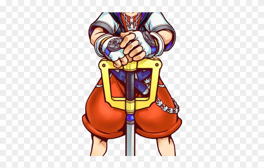Kingdom Hearts Clipart Sora - Kingdom Hearts Artwork - Png Download